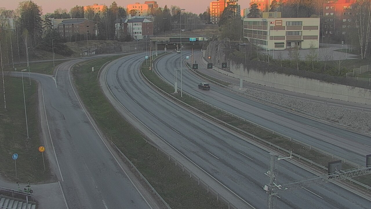 Kelikamerat Kuva Tie 101 Espoo, Vallikallio, Espoo, Uusimaa