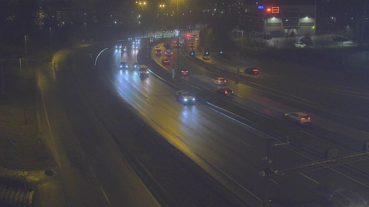 Weather Camera Image Road 101 Espoo, Vallikallio, Espoo, Uusimaa