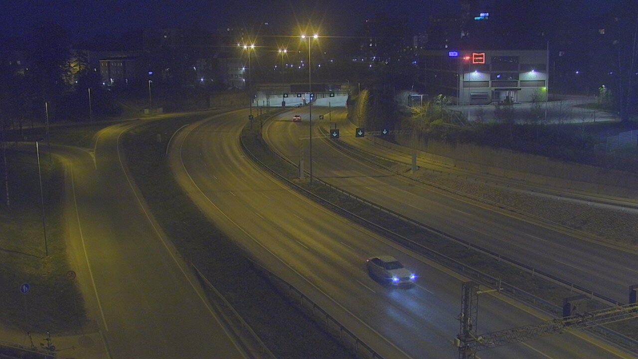 Weather Camera Image Road 101 Espoo, Vallikallio, Espoo, Uusimaa
