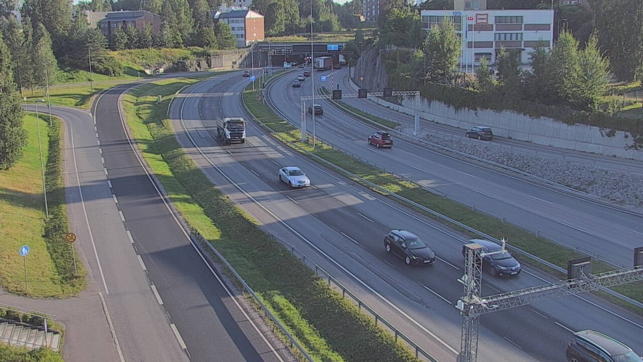 Kelikamerat Kuva Tie 101 Espoo, Vallikallio, Espoo, Uusimaa