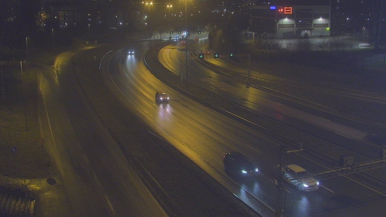 Weather Camera Image Road 101 Espoo, Vallikallio, Espoo, Uusimaa