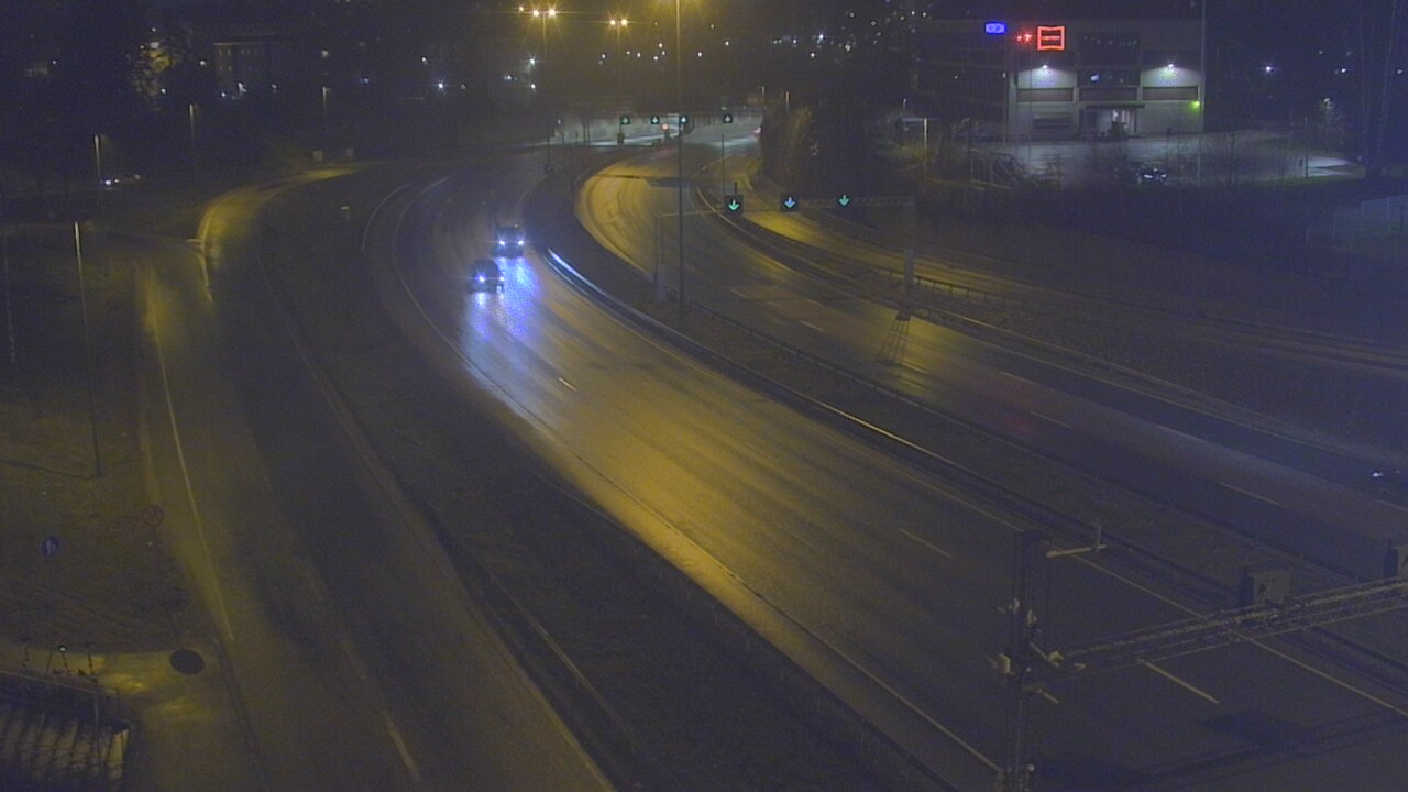 Weather Camera Image Road 101 Espoo, Vallikallio, Espoo, Uusimaa