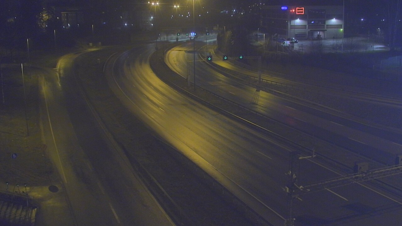 Weather Camera Image Road 101 Espoo, Vallikallio, Espoo, Uusimaa