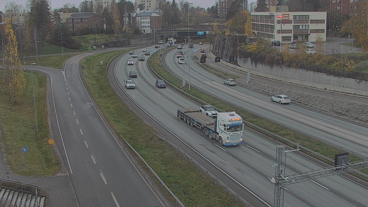 Kelikamerat Kuva Tie 101 Espoo, Vallikallio, Espoo, Uusimaa