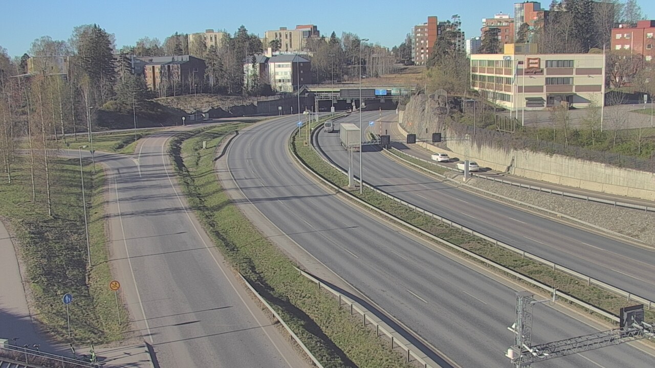 Kelikamerat Kuva Tie 101 Espoo, Vallikallio, Espoo, Uusimaa