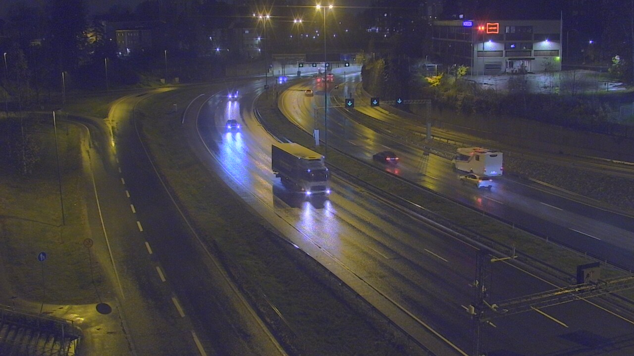 Weather Camera Image Road 101 Espoo, Vallikallio, Espoo, Uusimaa