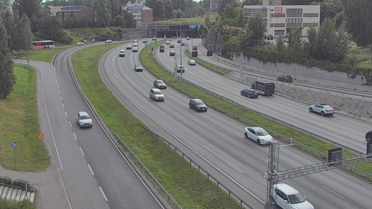 Kelikamerat Kuva Tie 101 Espoo, Vallikallio, Espoo, Uusimaa