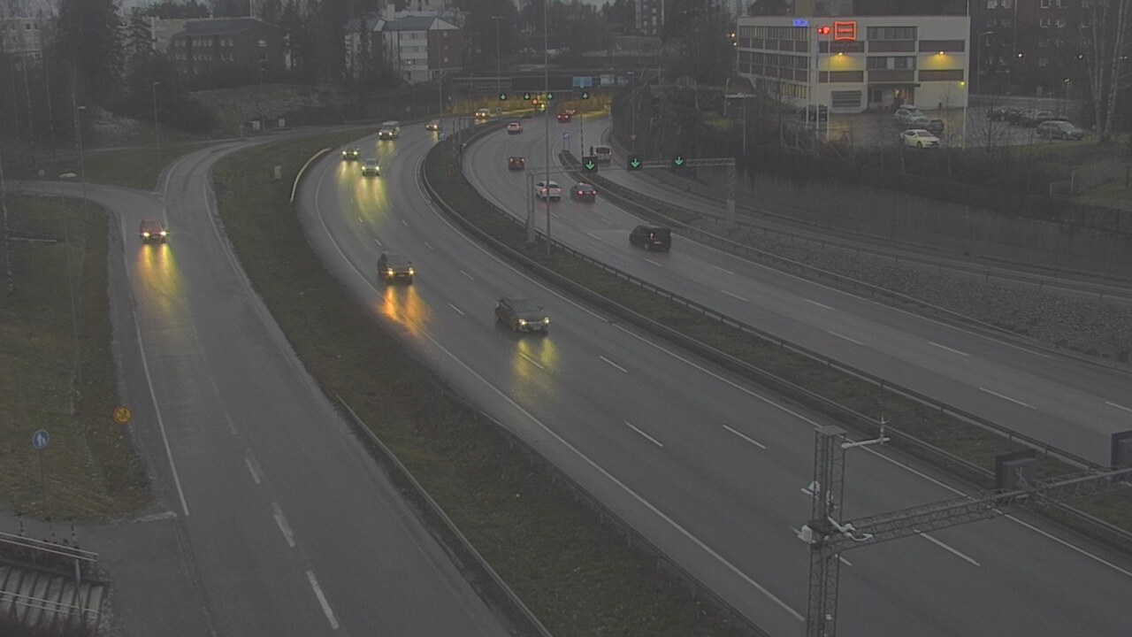 Kelikamerat Kuva Tie 101 Espoo, Vallikallio, Espoo, Uusimaa