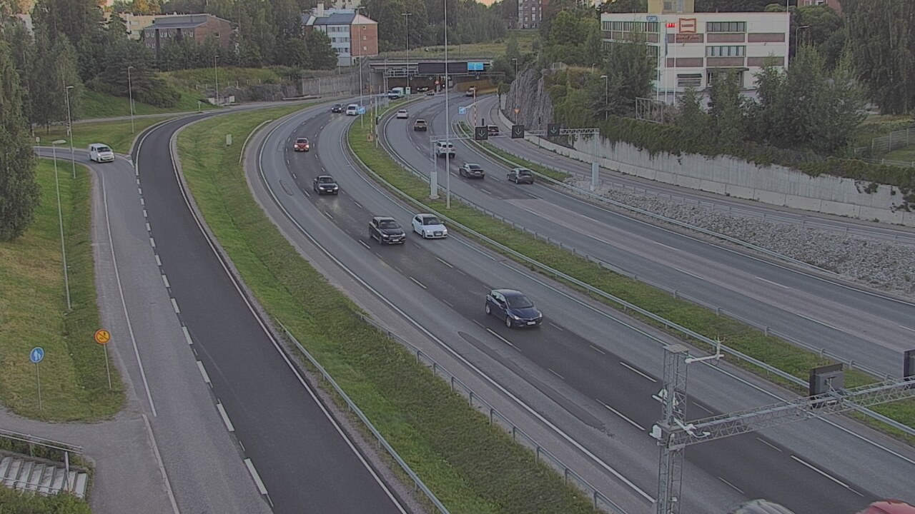 Kelikamerat Kuva Tie 101 Espoo, Vallikallio, Espoo, Uusimaa