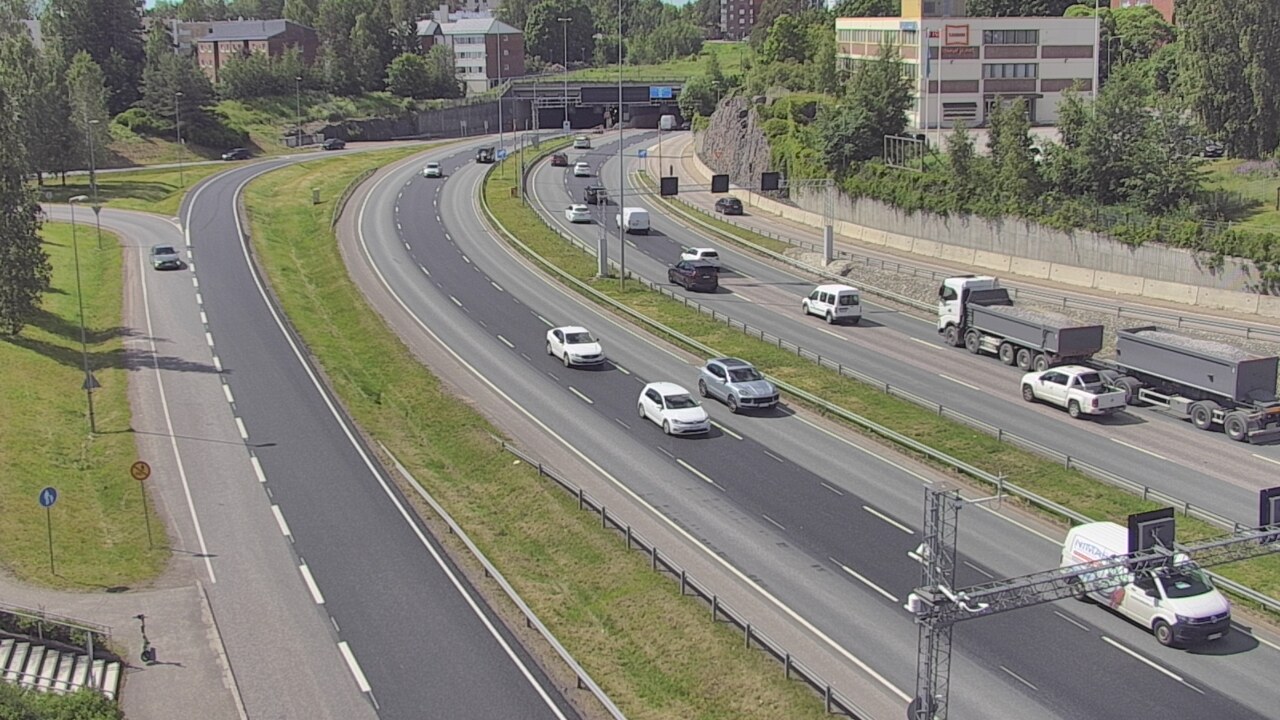 Kelikamerat Kuva Tie 101 Espoo, Vallikallio, Espoo, Uusimaa
