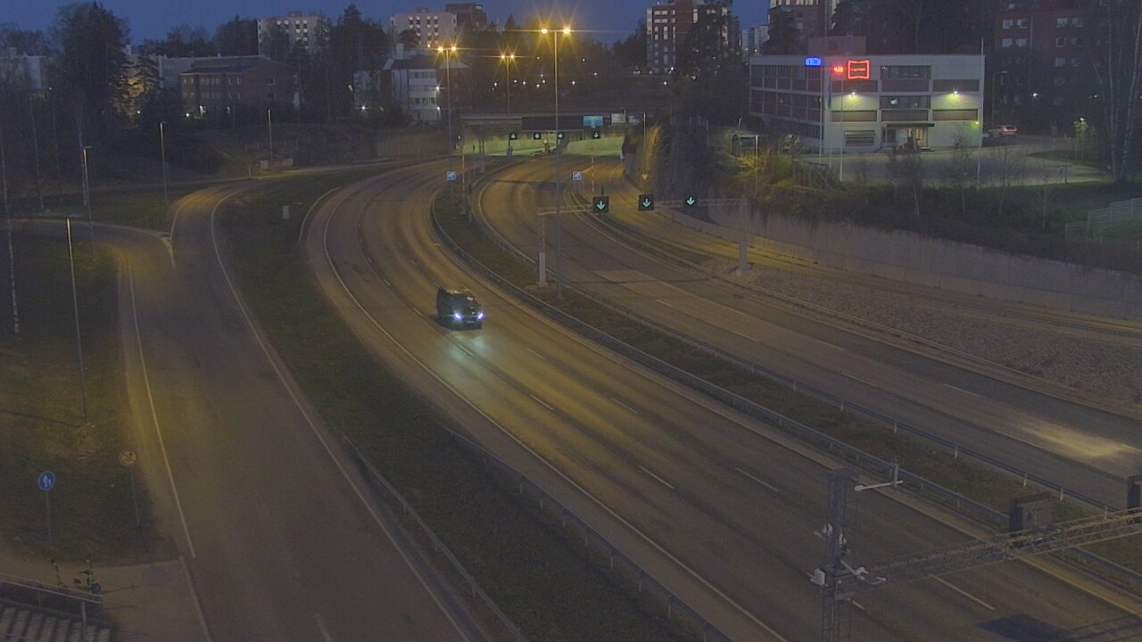 Kelikamerat Kuva Tie 101 Espoo, Vallikallio, Espoo, Uusimaa