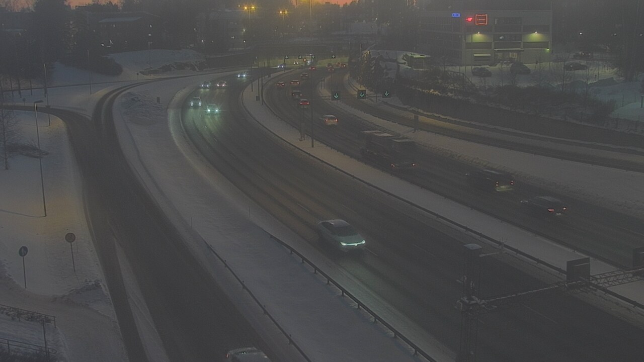 Kelikamerat Kuva Tie 101 Espoo, Vallikallio, Espoo, Uusimaa