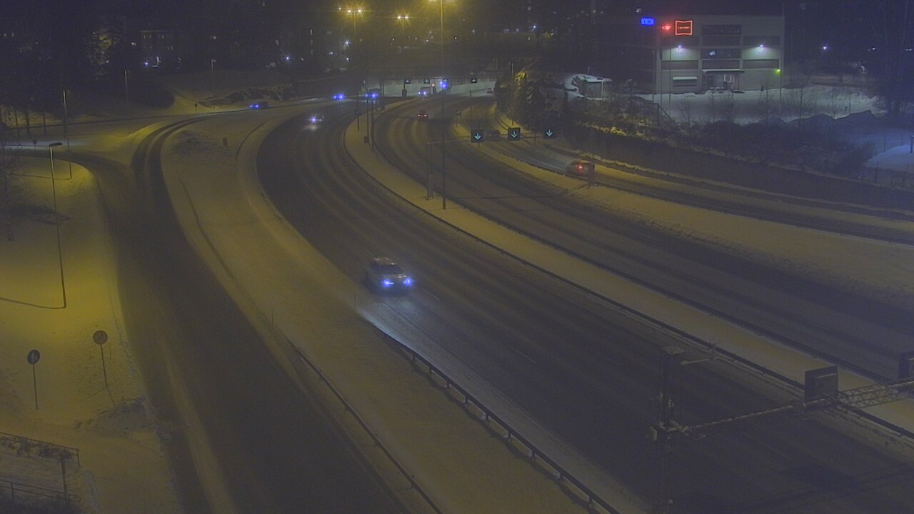 Weather Camera Image Road 101 Espoo, Vallikallio, Espoo, Uusimaa