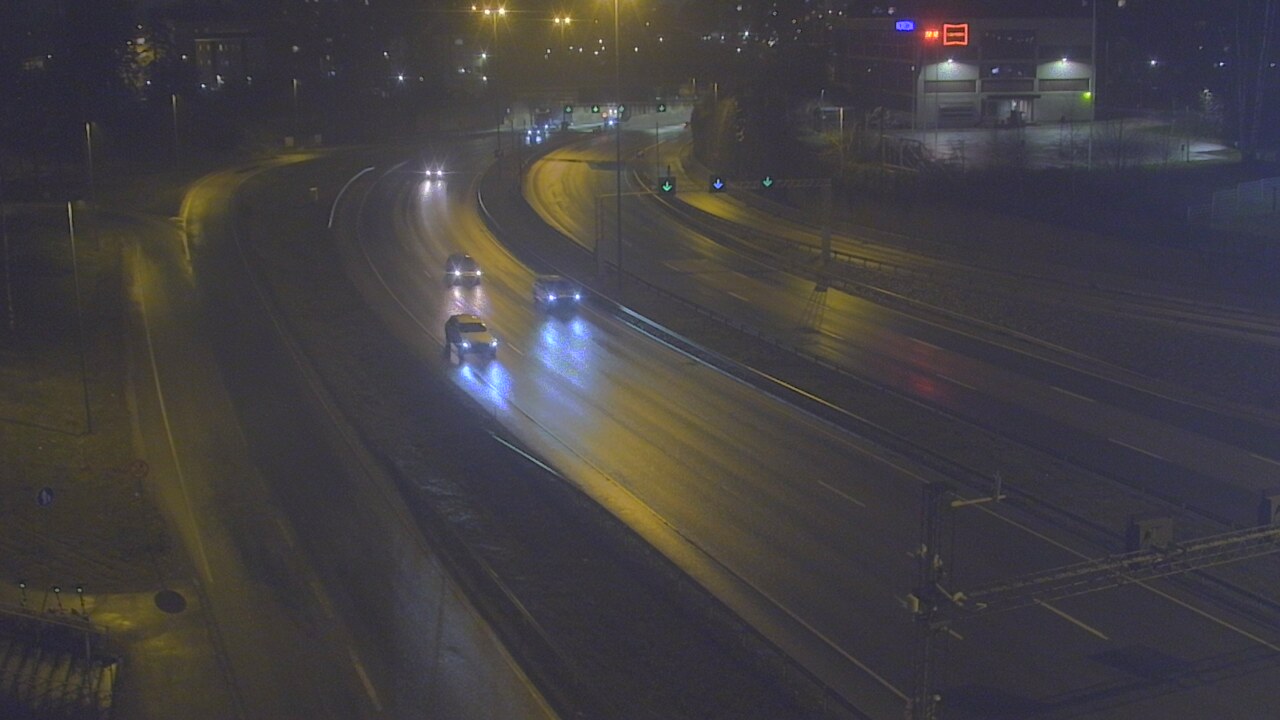 Weather Camera Image Road 101 Espoo, Vallikallio, Espoo, Uusimaa