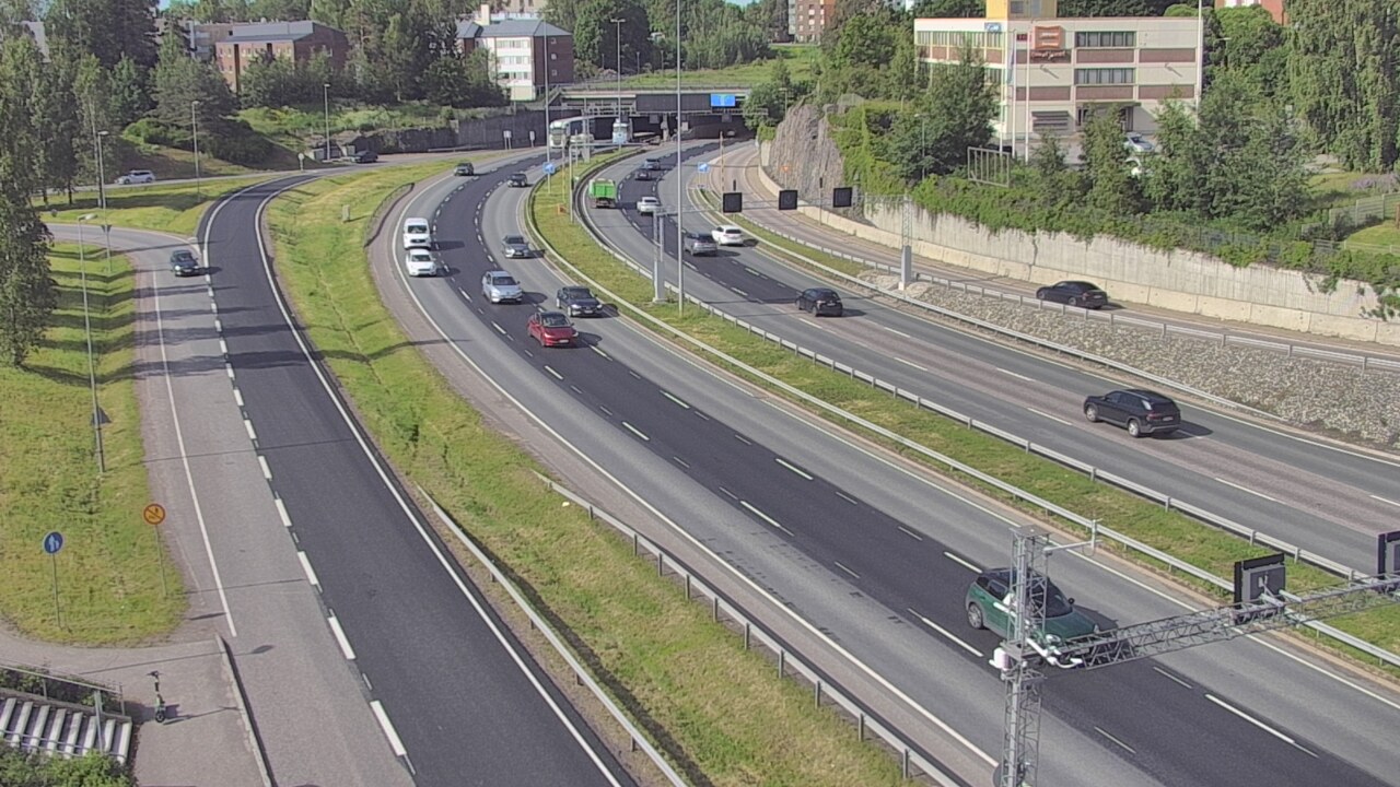 Kelikamerat Kuva Tie 101 Espoo, Vallikallio, Espoo, Uusimaa