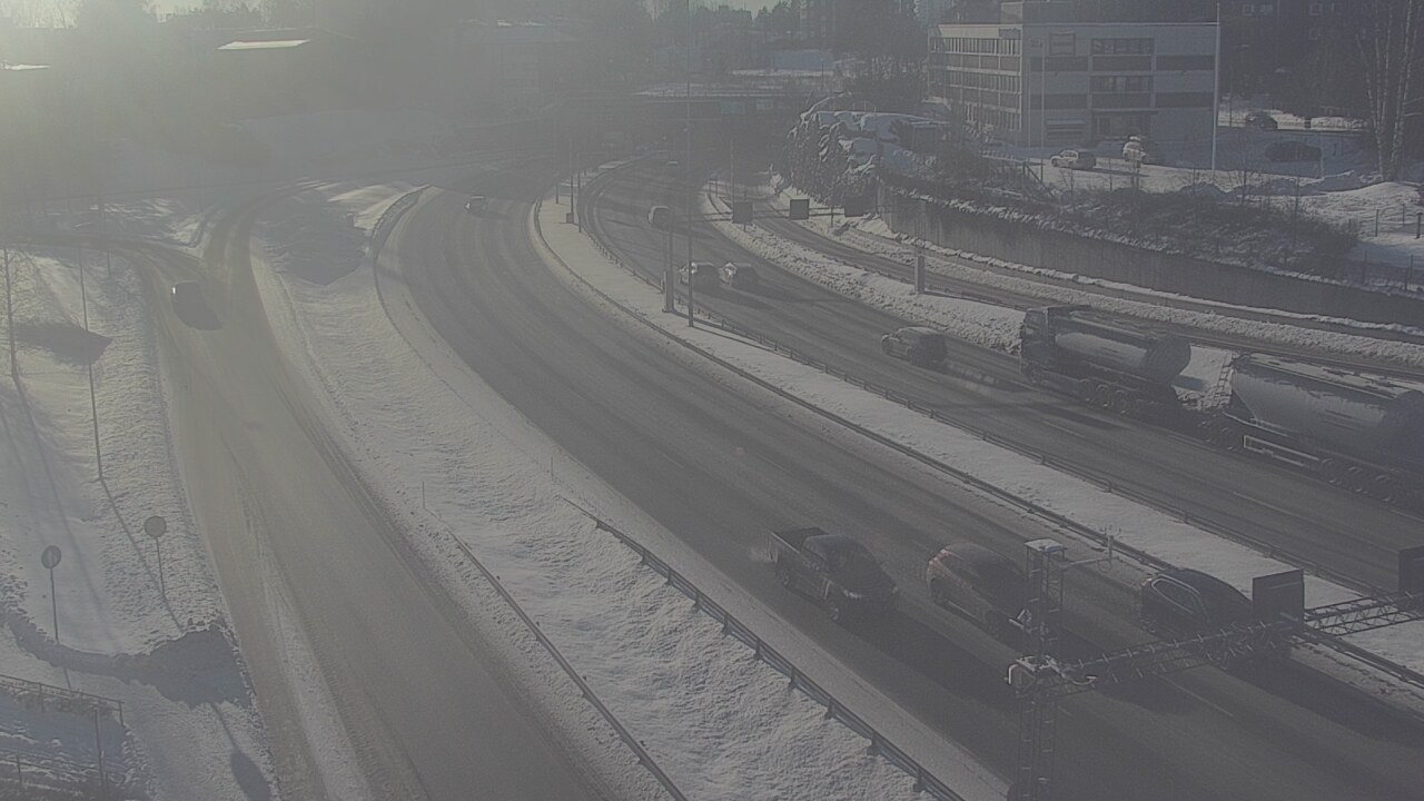 Weather Camera Image Road 101 Espoo, Vallikallio, Espoo, Uusimaa