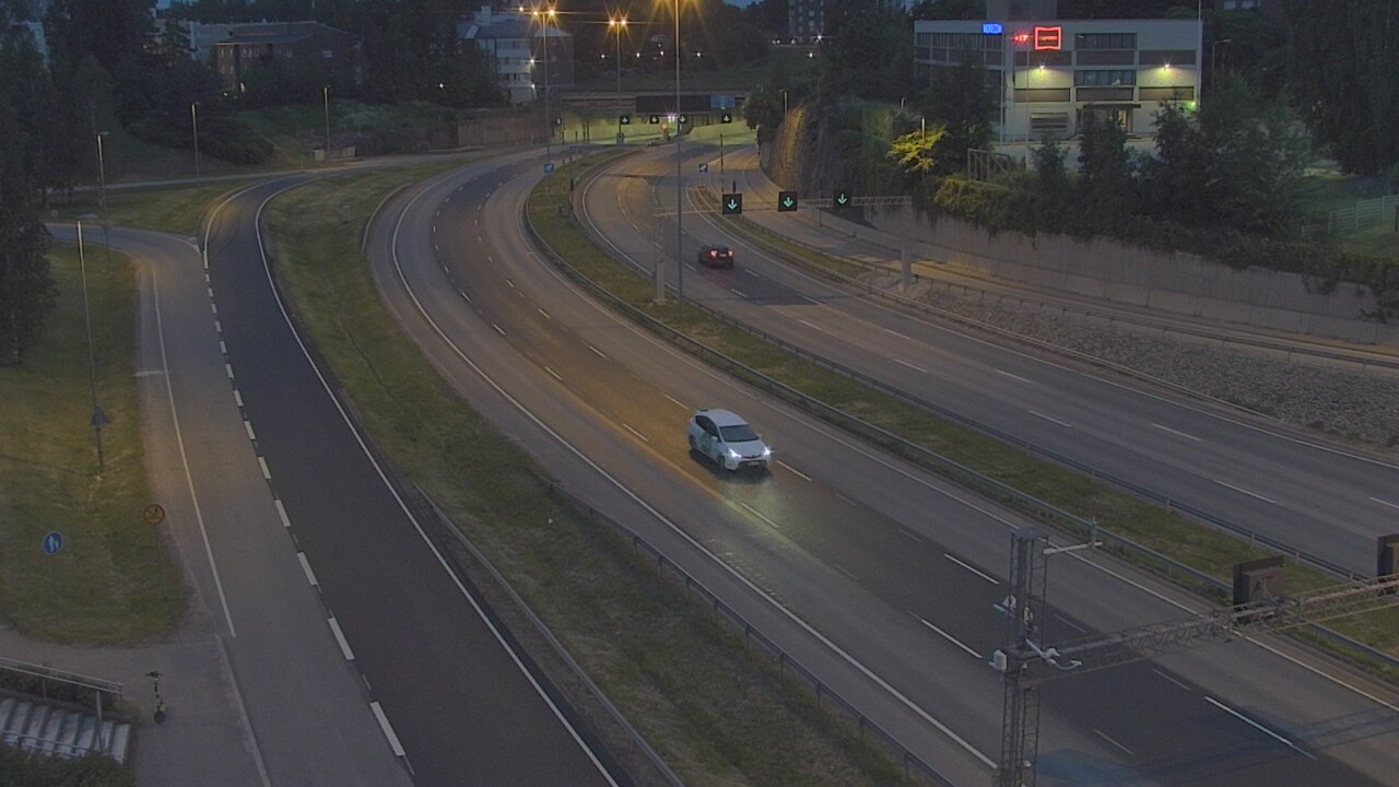 Kelikamerat Kuva Tie 101 Espoo, Vallikallio, Espoo, Uusimaa