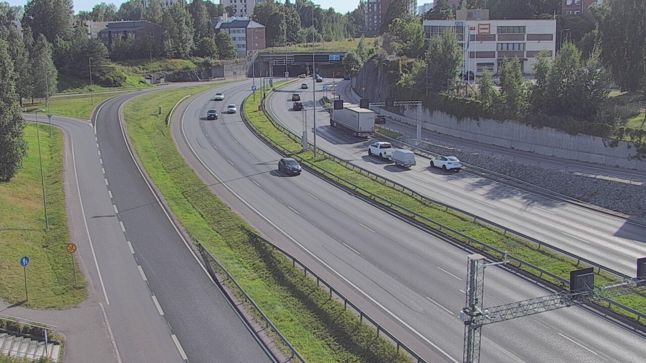 Kelikamerat Kuva Tie 101 Espoo, Vallikallio, Espoo, Uusimaa