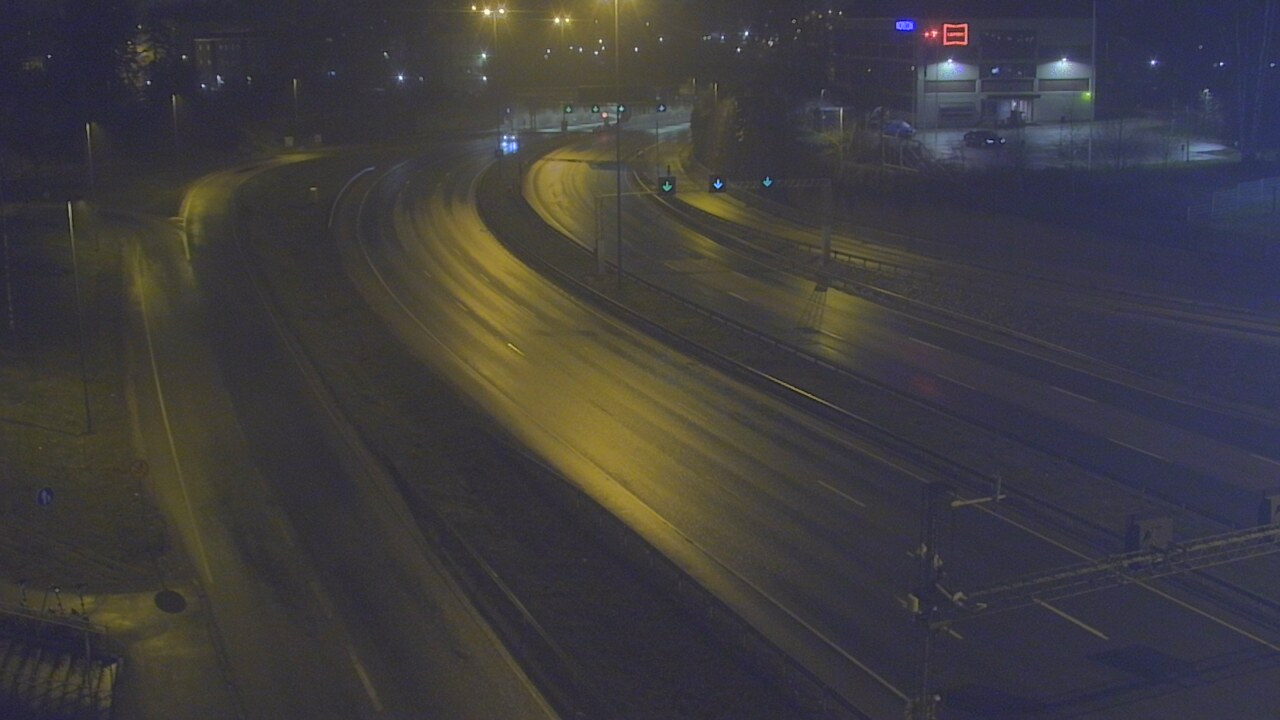 Weather Camera Image Road 101 Espoo, Vallikallio, Espoo, Uusimaa
