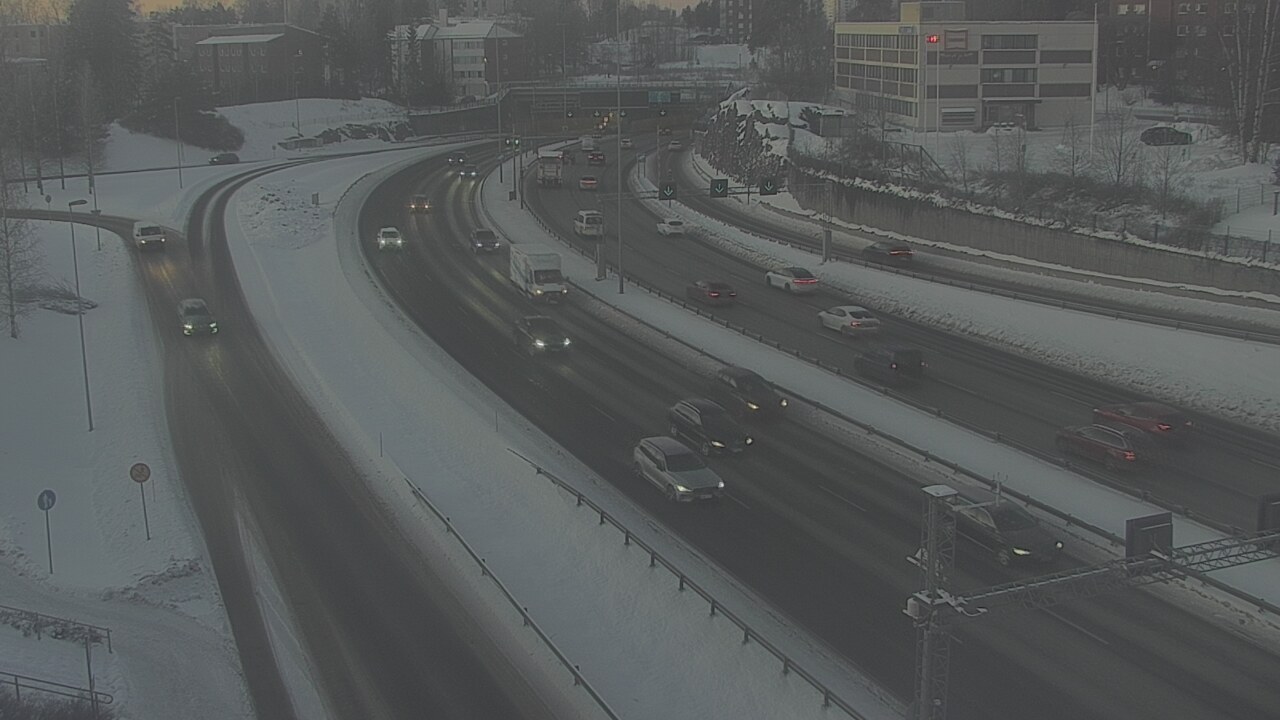 Kelikamerat Kuva Tie 101 Espoo, Vallikallio, Espoo, Uusimaa