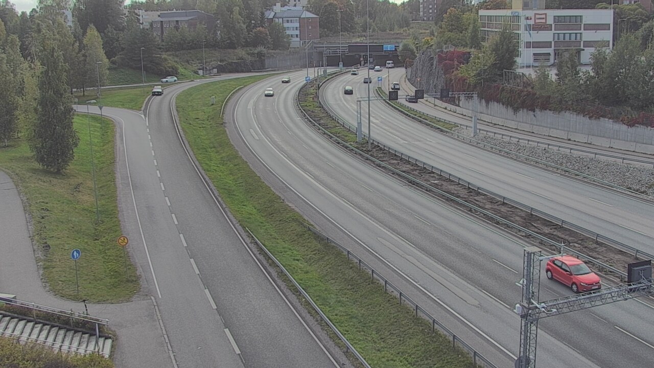 Kelikamerat Kuva Tie 101 Espoo, Vallikallio, Espoo, Uusimaa