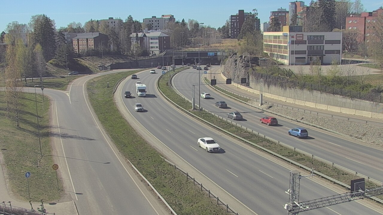 Kelikamerat Kuva Tie 101 Espoo, Vallikallio, Espoo, Uusimaa