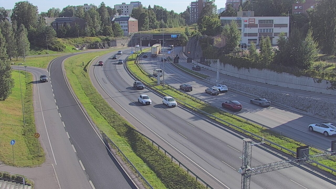 Kelikamerat Kuva Tie 101 Espoo, Vallikallio, Espoo, Uusimaa