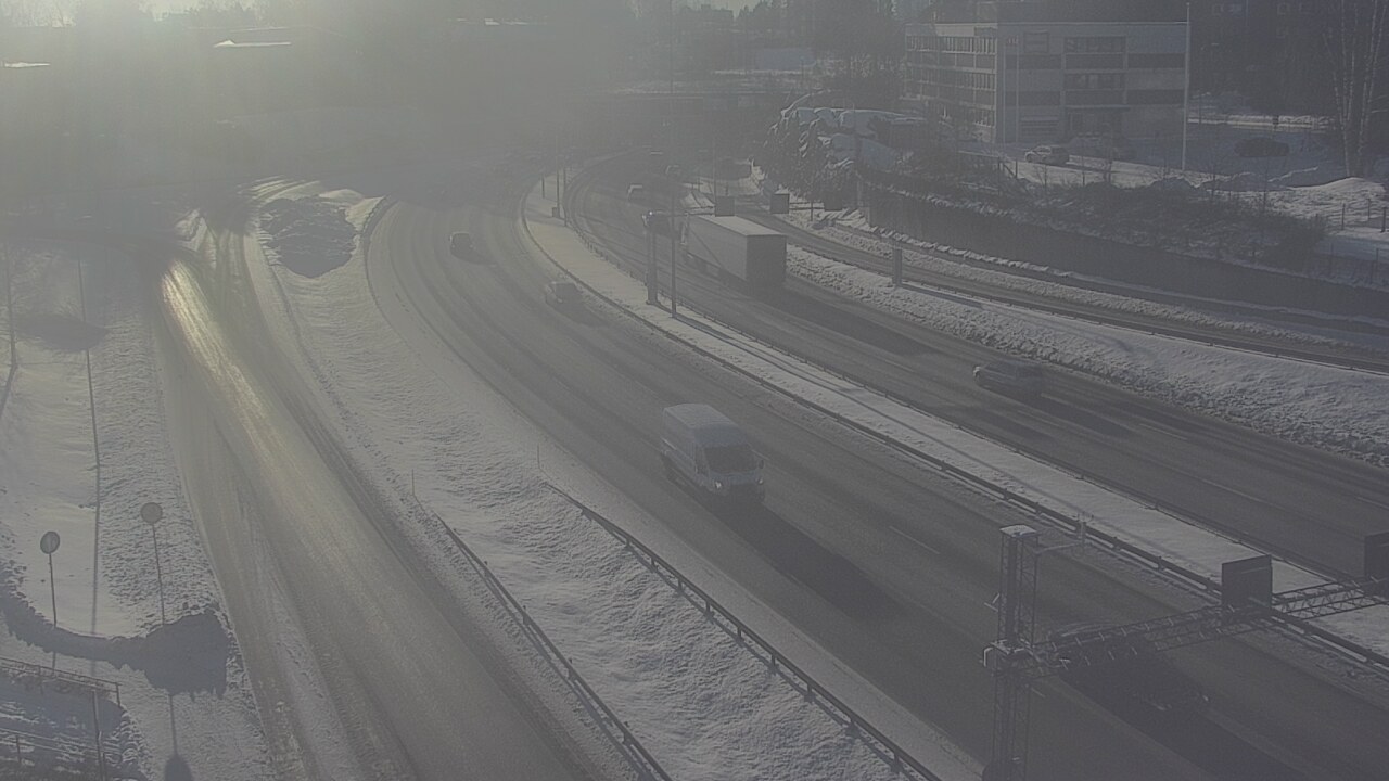 Weather Camera Image Road 101 Espoo, Vallikallio, Espoo, Uusimaa