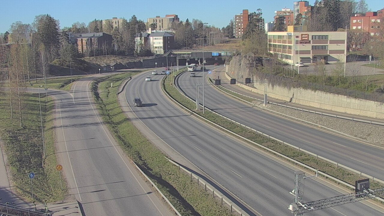 Kelikamerat Kuva Tie 101 Espoo, Vallikallio, Espoo, Uusimaa