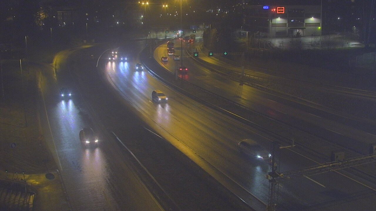 Weather Camera Image Road 101 Espoo, Vallikallio, Espoo, Uusimaa