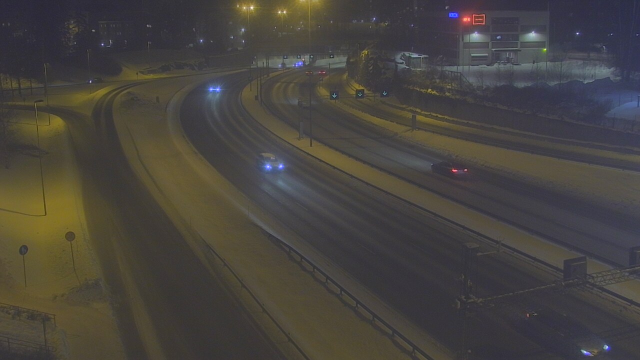 Weather Camera Image Road 101 Espoo, Vallikallio, Espoo, Uusimaa