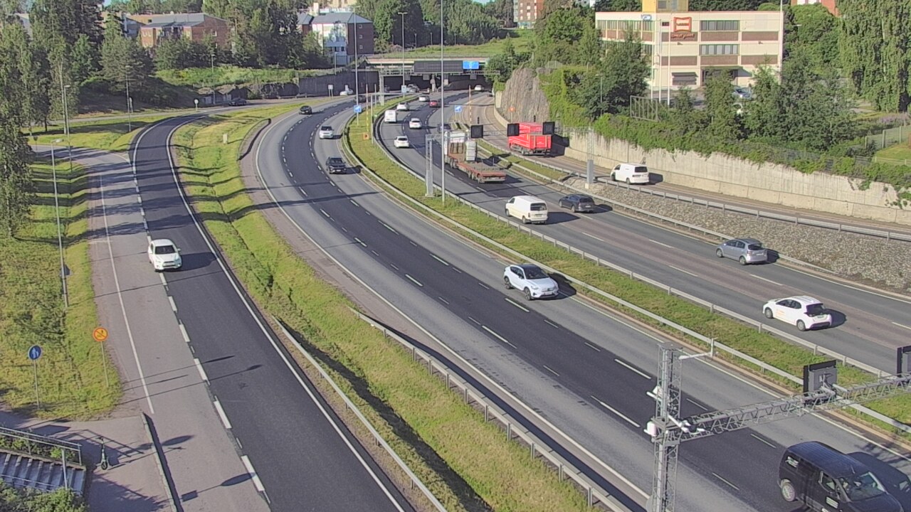 Kelikamerat Kuva Tie 101 Espoo, Vallikallio, Espoo, Uusimaa