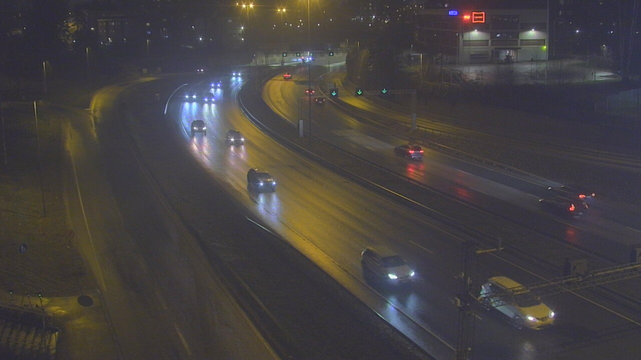 Weather Camera Image Road 101 Espoo, Vallikallio, Espoo, Uusimaa