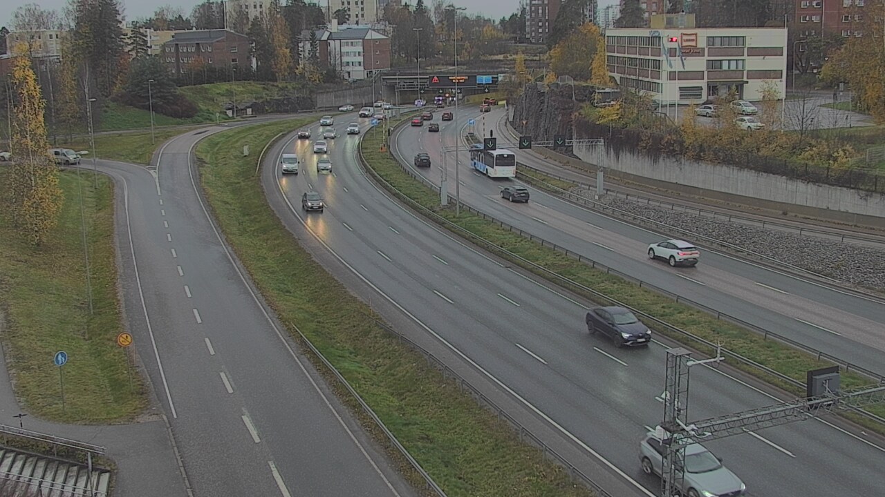 Kelikamerat Kuva Tie 101 Espoo, Vallikallio, Espoo, Uusimaa