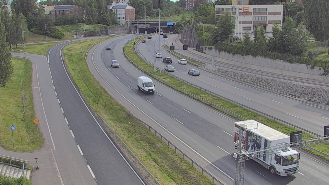 Kelikamerat Kuva Tie 101 Espoo, Vallikallio, Espoo, Uusimaa