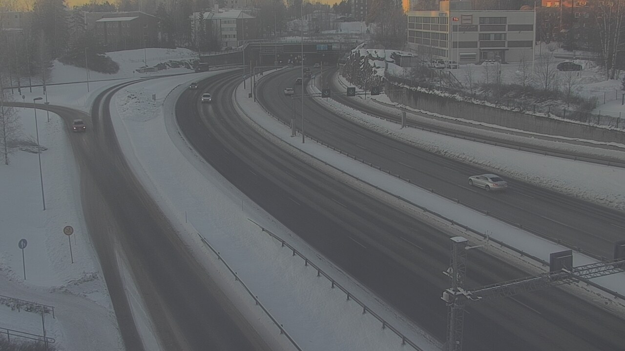 Kelikamerat Kuva Tie 101 Espoo, Vallikallio, Espoo, Uusimaa