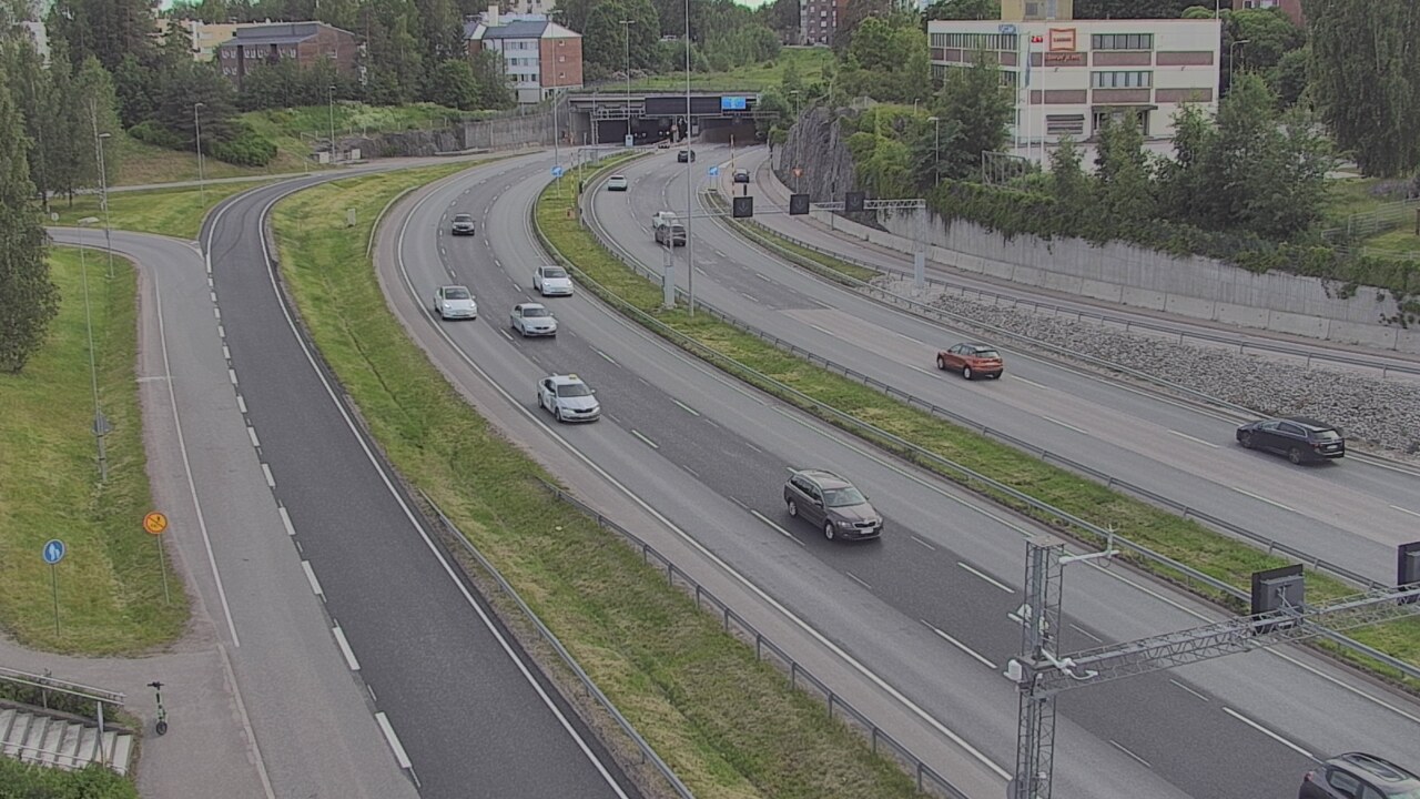 Kelikamerat Kuva Tie 101 Espoo, Vallikallio, Espoo, Uusimaa