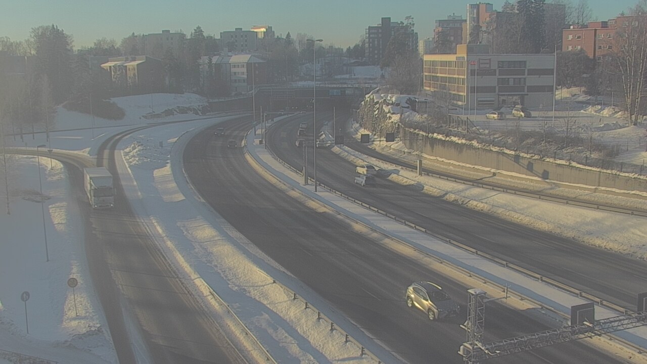 Kelikamerat Kuva Tie 101 Espoo, Vallikallio, Espoo, Uusimaa