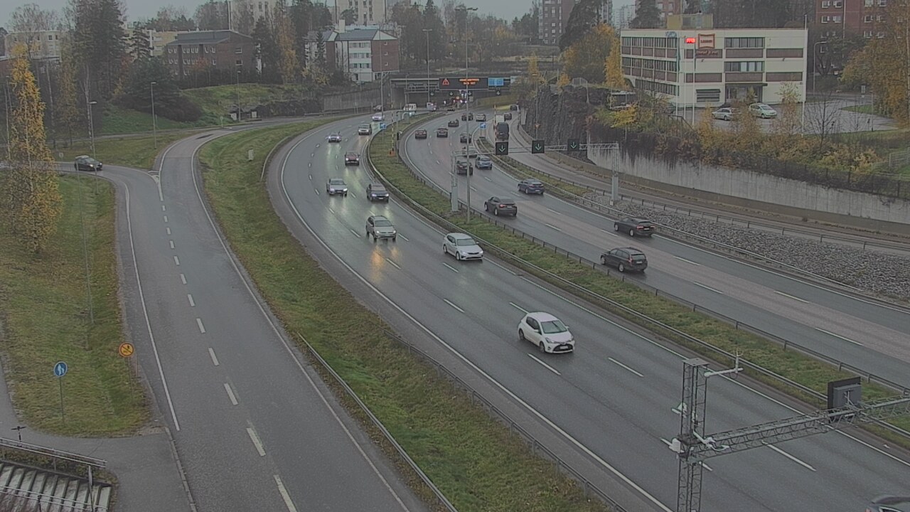 Kelikamerat Kuva Tie 101 Espoo, Vallikallio, Espoo, Uusimaa