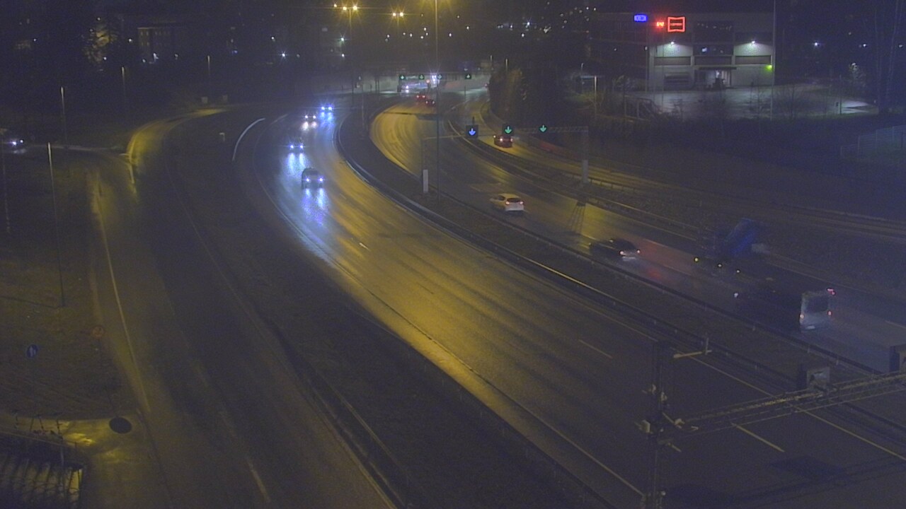 Weather Camera Image Road 101 Espoo, Vallikallio, Espoo, Uusimaa