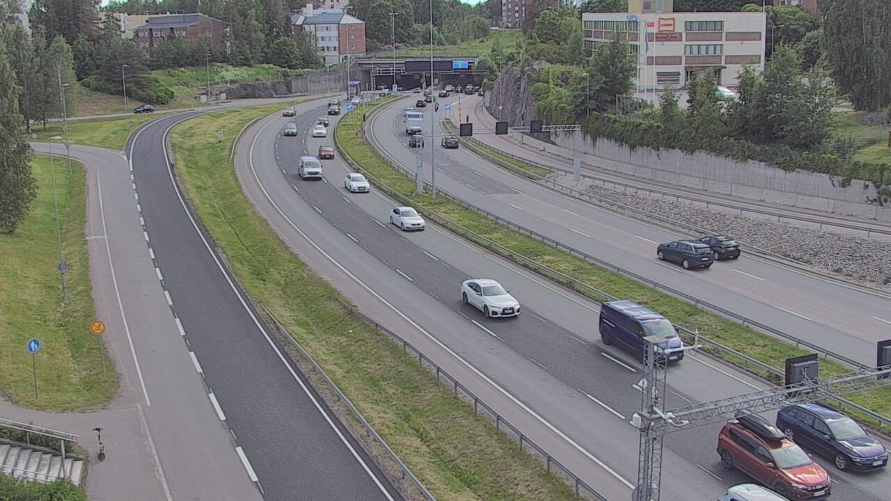 Kelikamerat Kuva Tie 101 Espoo, Vallikallio, Espoo, Uusimaa