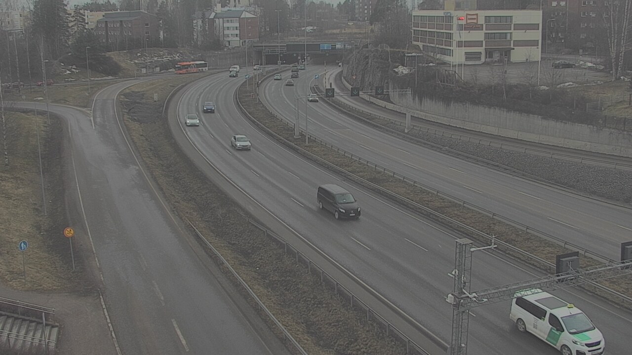 Kelikamerat Kuva Tie 101 Espoo, Vallikallio, Espoo, Uusimaa