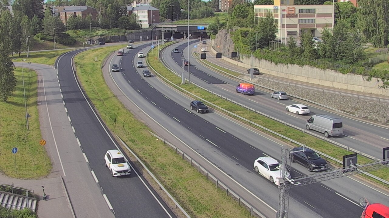Kelikamerat Kuva Tie 101 Espoo, Vallikallio, Espoo, Uusimaa
