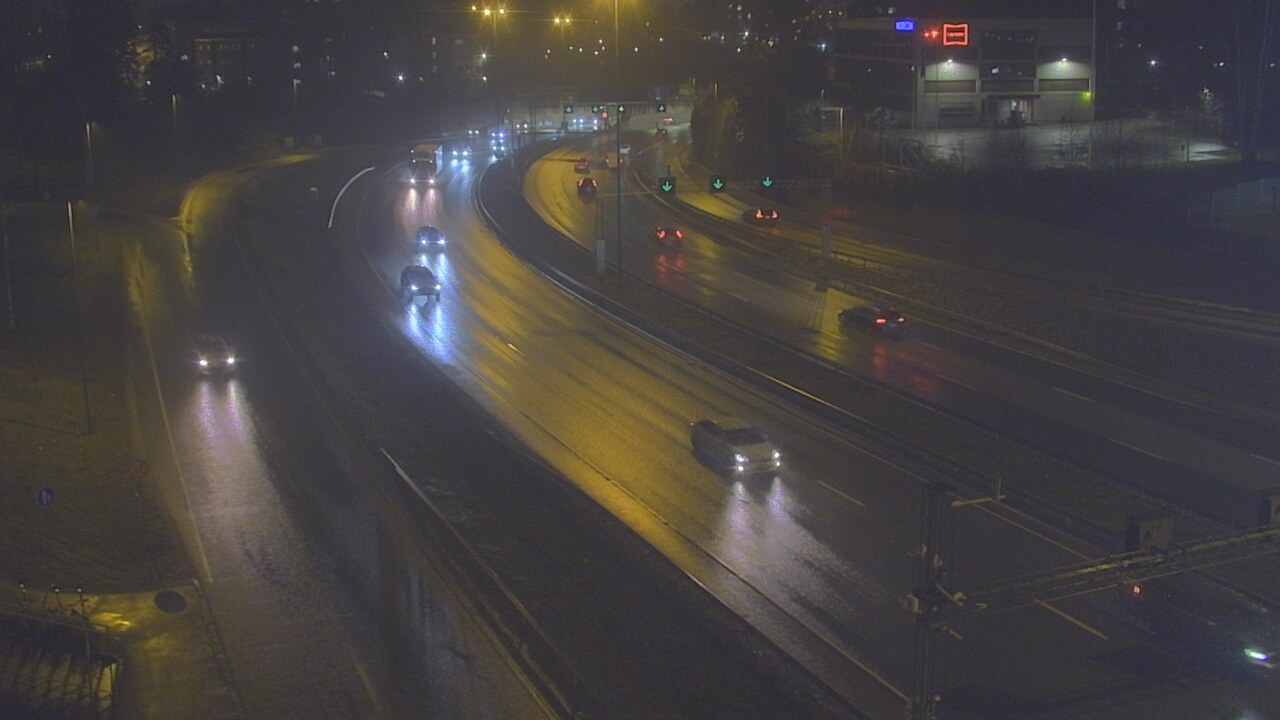 Weather Camera Image Road 101 Espoo, Vallikallio, Espoo, Uusimaa