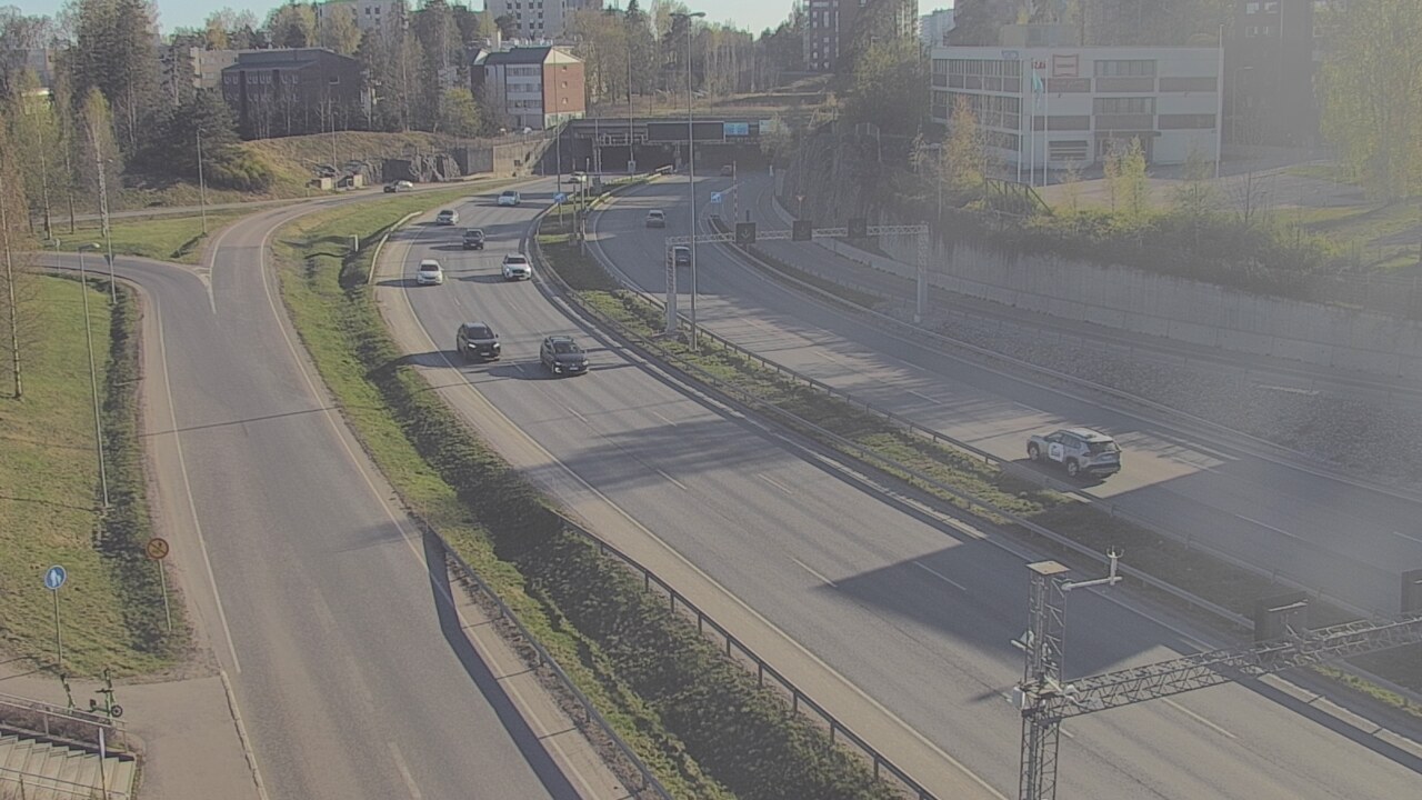 Kelikamerat Kuva Tie 101 Espoo, Vallikallio, Espoo, Uusimaa