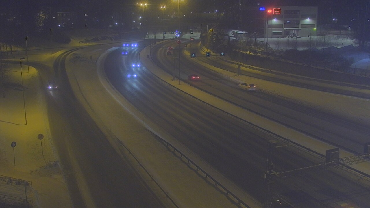 Weather Camera Image Road 101 Espoo, Vallikallio, Espoo, Uusimaa