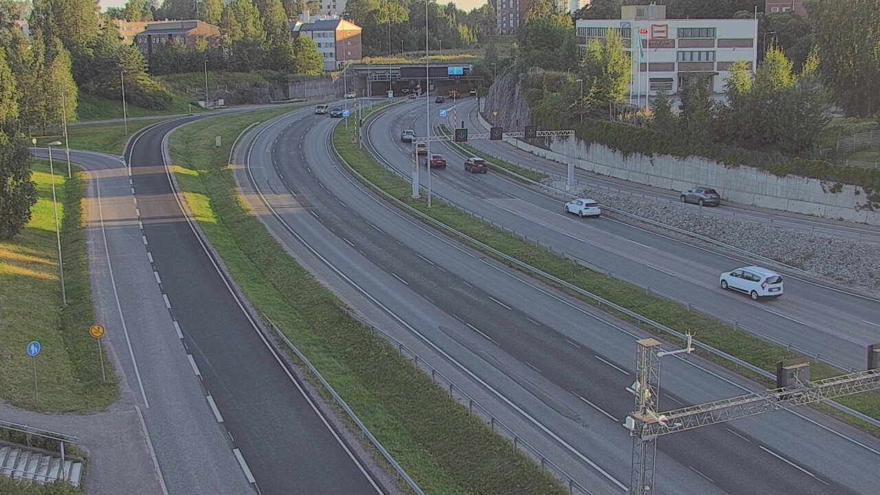 Kelikamerat Kuva Tie 101 Espoo, Vallikallio, Espoo, Uusimaa