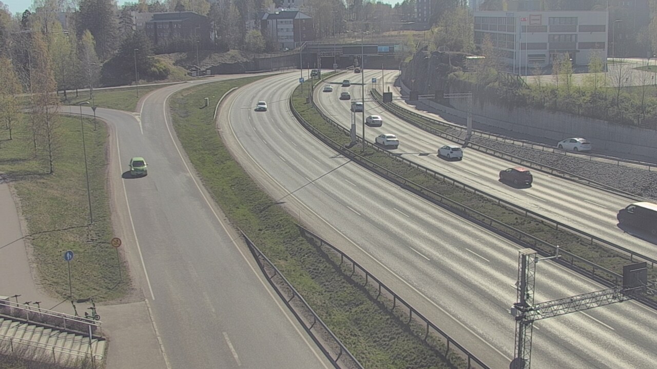 Kelikamerat Kuva Tie 101 Espoo, Vallikallio, Espoo, Uusimaa