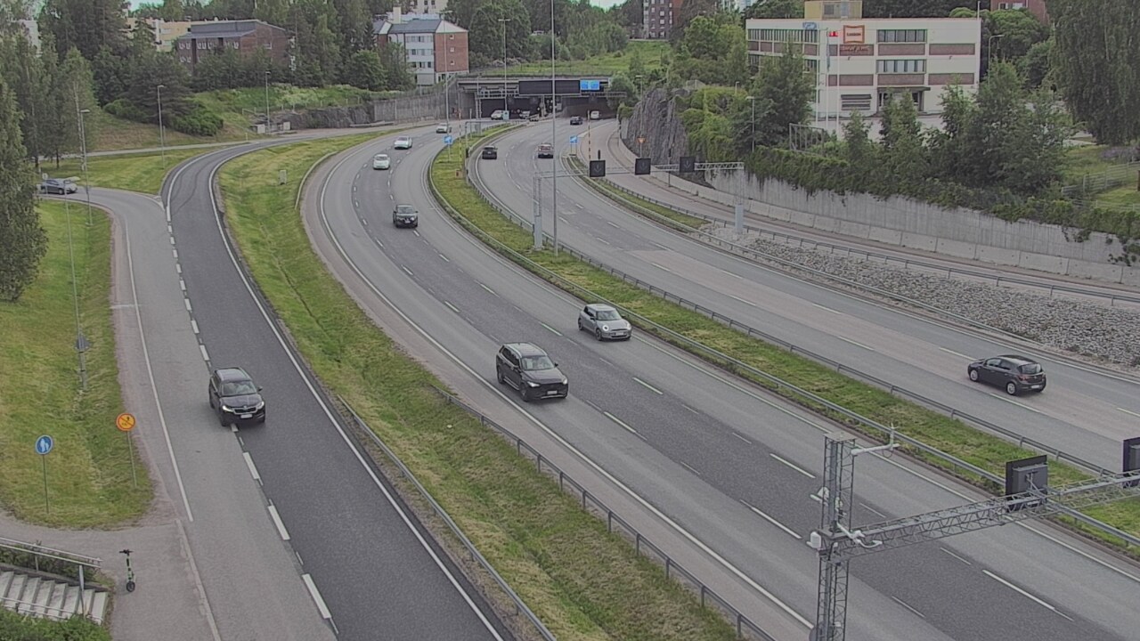 Kelikamerat Kuva Tie 101 Espoo, Vallikallio, Espoo, Uusimaa