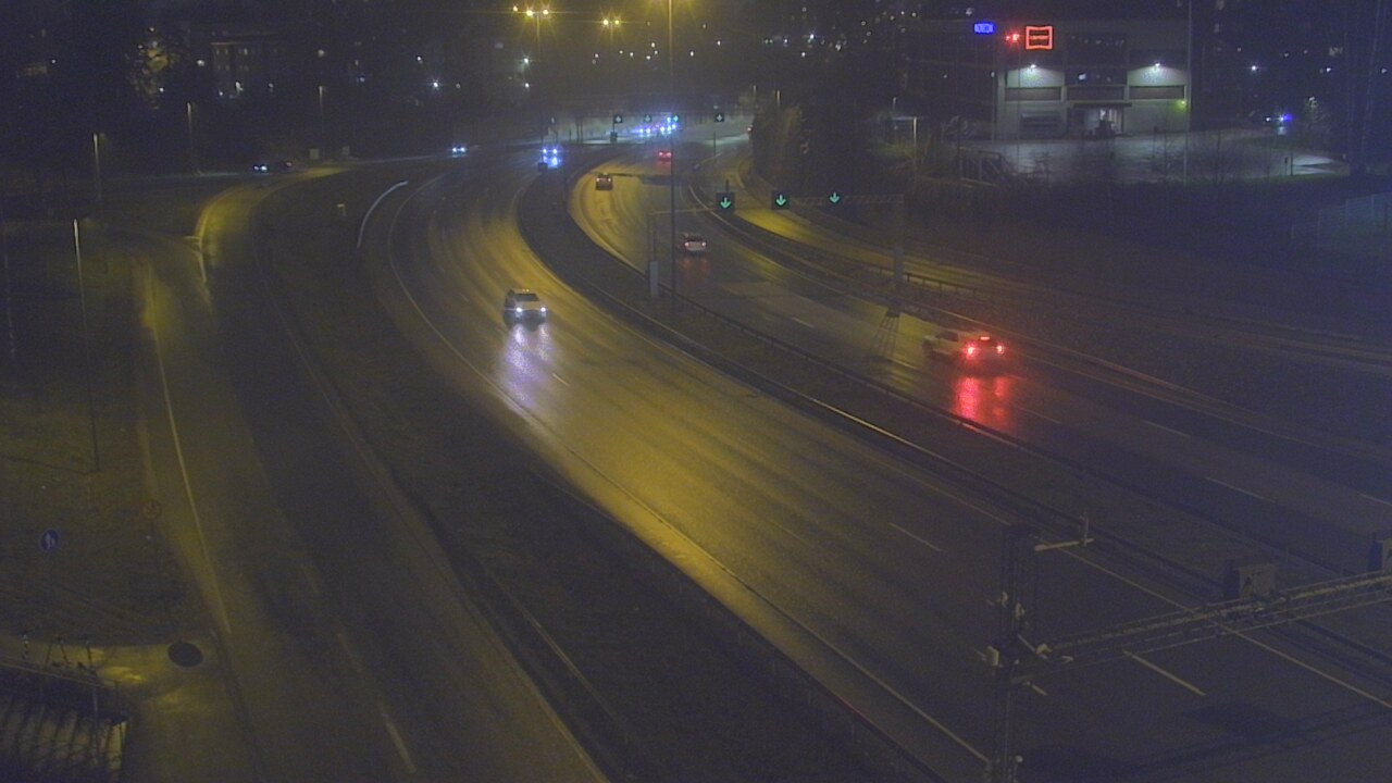 Weather Camera Image Road 101 Espoo, Vallikallio, Espoo, Uusimaa